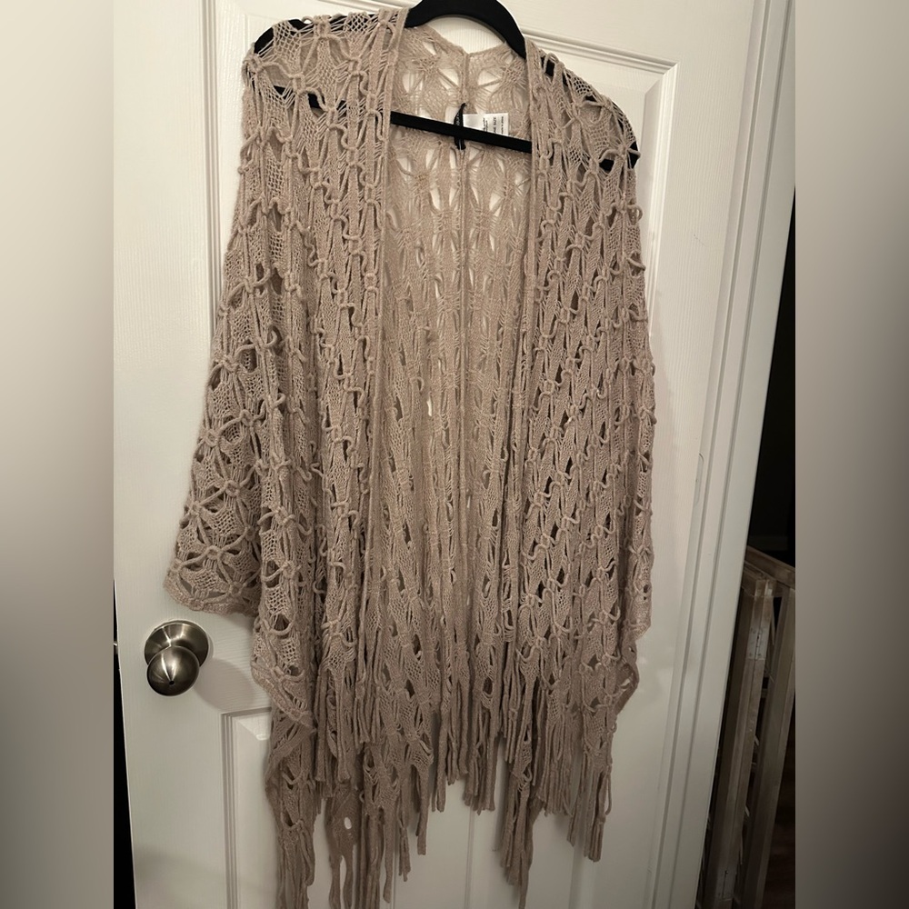Taupe Shawl